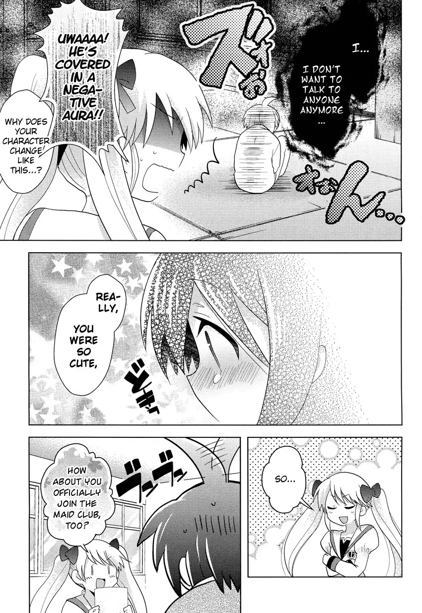 Otasuke Miko Miko-chan Chapter 4 19